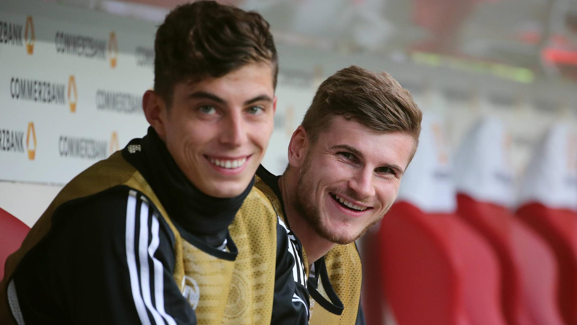 Timo Werner und Kai Havertz (l.): Die deutschen Nationalspieler könnten in der Premier League eine wichtige Rolle bekommen, Chelsea zum Erfolg verhelfen.