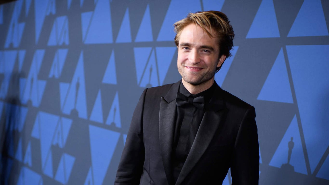 Robert Pattinson bei einer Preisverleihung: Der Schauspieler gestand, dass ausgerechnet ein Videospiel ihn zum Weinen brachte