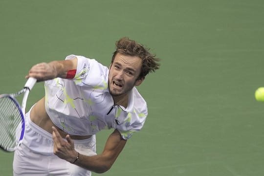 Verpasste den Halbfinaleinzug in New York: Daniil Medwedew.