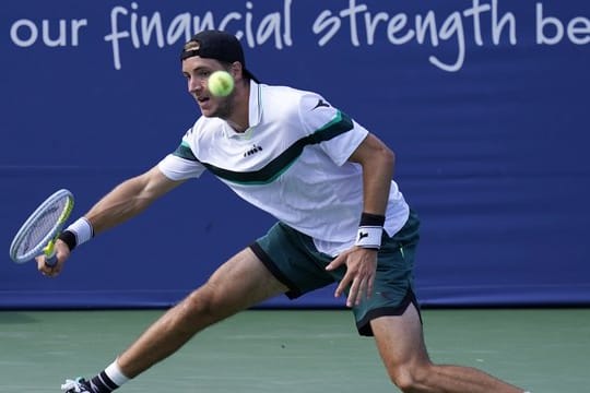 Jan-Lennard Struff verpasst das Halbfinale.
