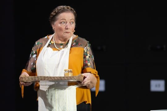 Marianne Sägebrecht wird 75.