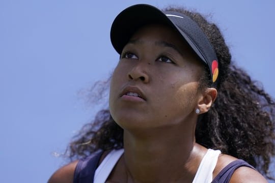 Wollte erst auf ihr Halbfinale verzichten: Tennis-Star Naomi Osaka.