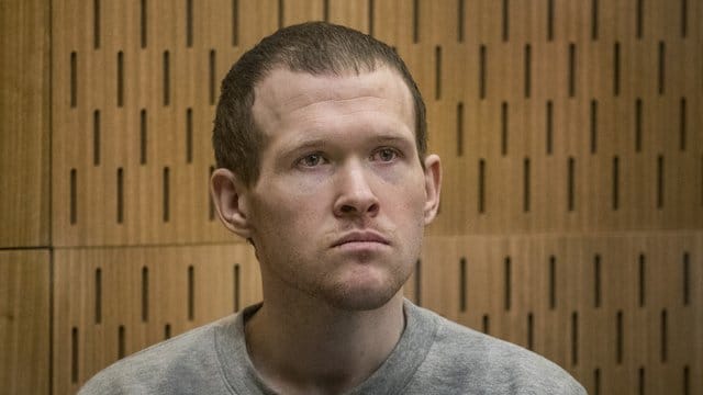 Brenton Harrison Tarrant muss für das Attentat mit 51 Todesopfern für den Rest seines Lebens ins Gefängnis.