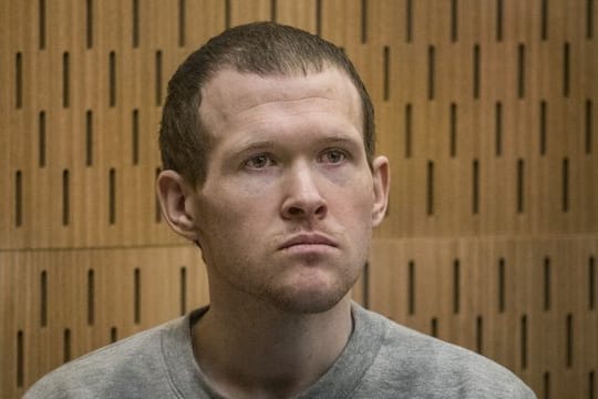 Brenton Harrison Tarrant muss für das Attentat mit 51 Todesopfern für den Rest seines Lebens ins Gefängnis.