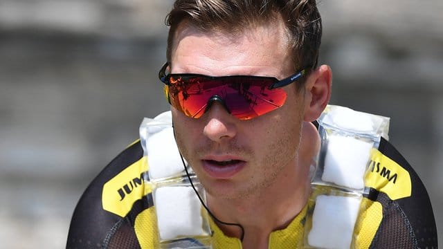 Tony Martin nimmt die Tour de France zum zwölften Mal in Angriff.