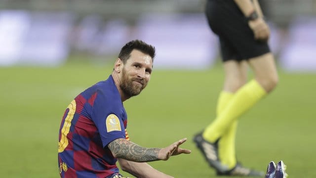 Wechselt Barcelonas Idol Lionel Messi nach 20 Jahren den Verein?.