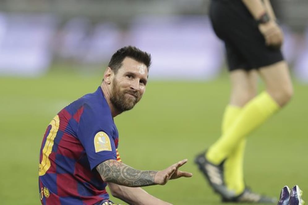 Wechselt Barcelonas Idol Lionel Messi nach 20 Jahren den Verein?.