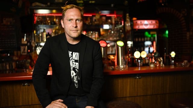 Musiker Thees Uhlmann: Er spielt demnächst in Stuttgart.