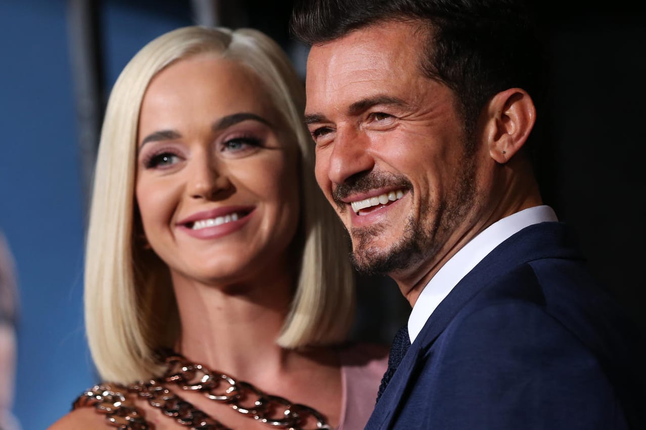 Katy Perry und Orlando Bloom: Das Paar freut sich über die Geburt ihrer Tochter.