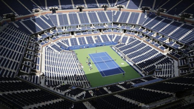 Die US Open werden in New York stattfinden,.
