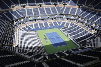 Die US Open werden in New York stattfinden,.