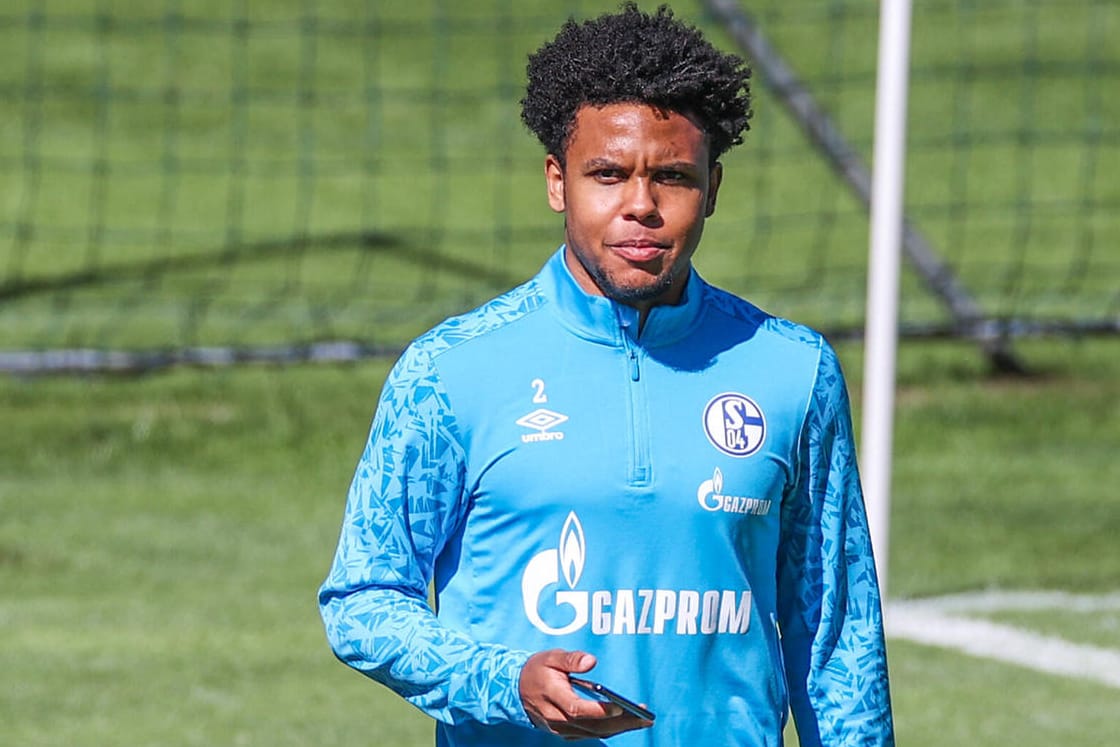 Weston McKennie: Bald wird es für ihn wohl schwarz-weiße Trikots geben.