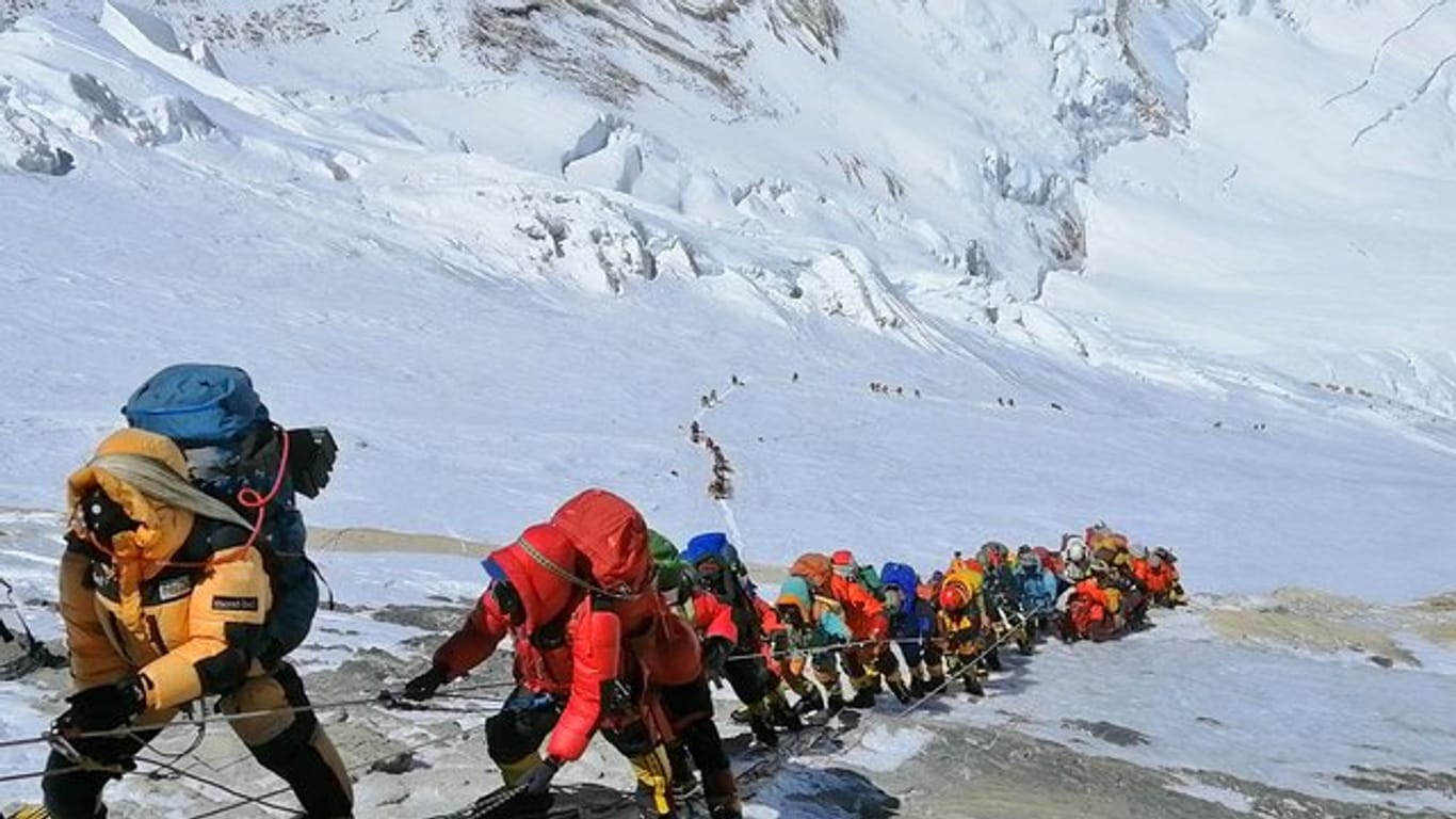 Die Erfolgschancen für Bergsteiger sind auf dem Mount Everest deutlich höher als noch vor Jahren.