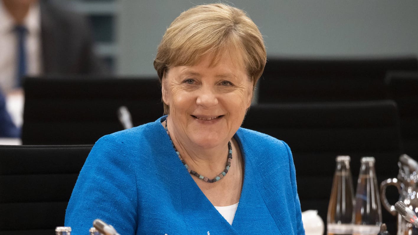 Bundeskanzlerin Angela Merkel