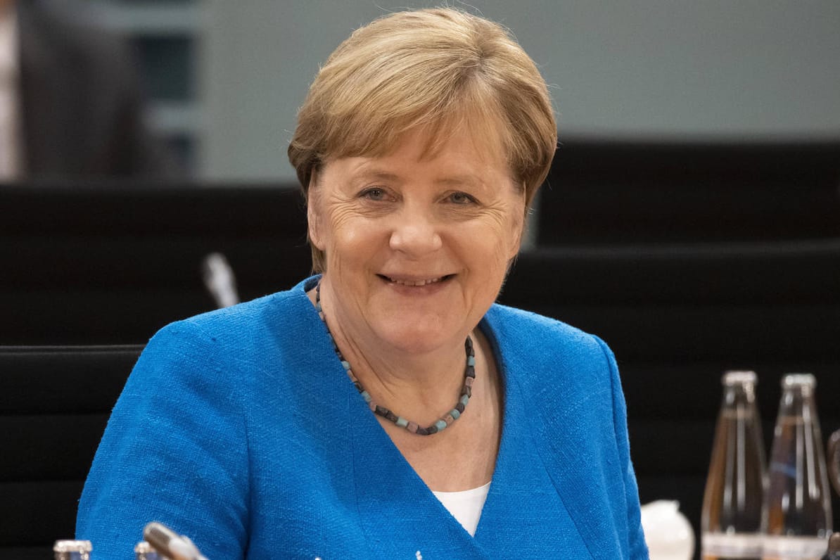 Bundeskanzlerin Angela Merkel