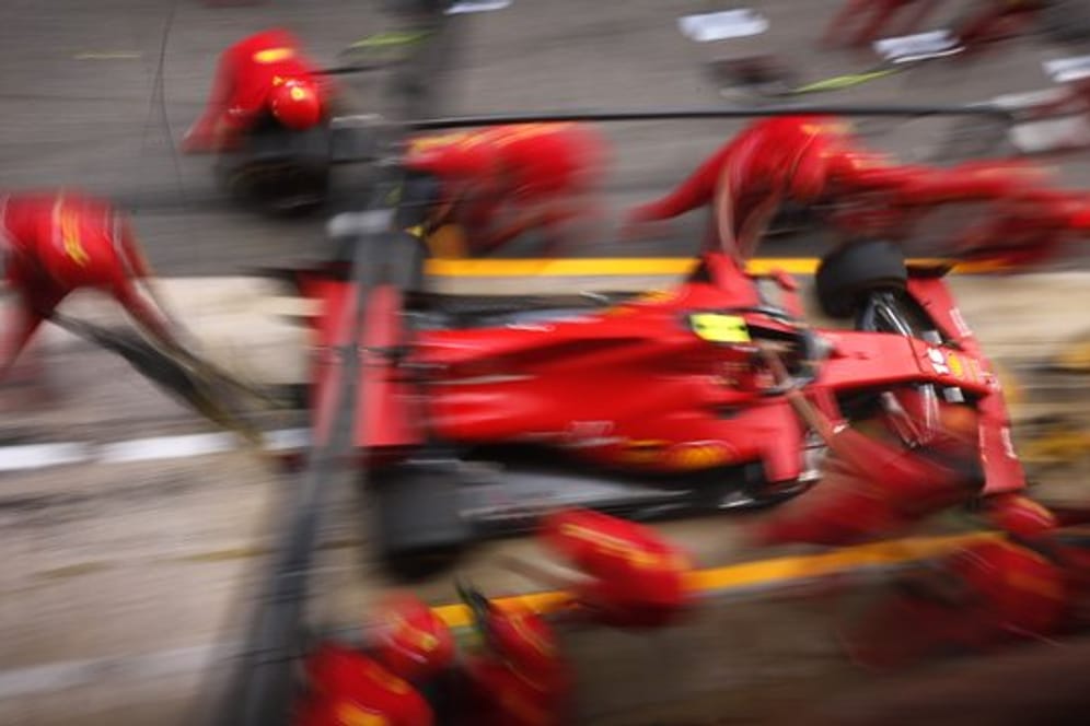 Bei Ferrari läuft es in dieser Saison nicht rund.