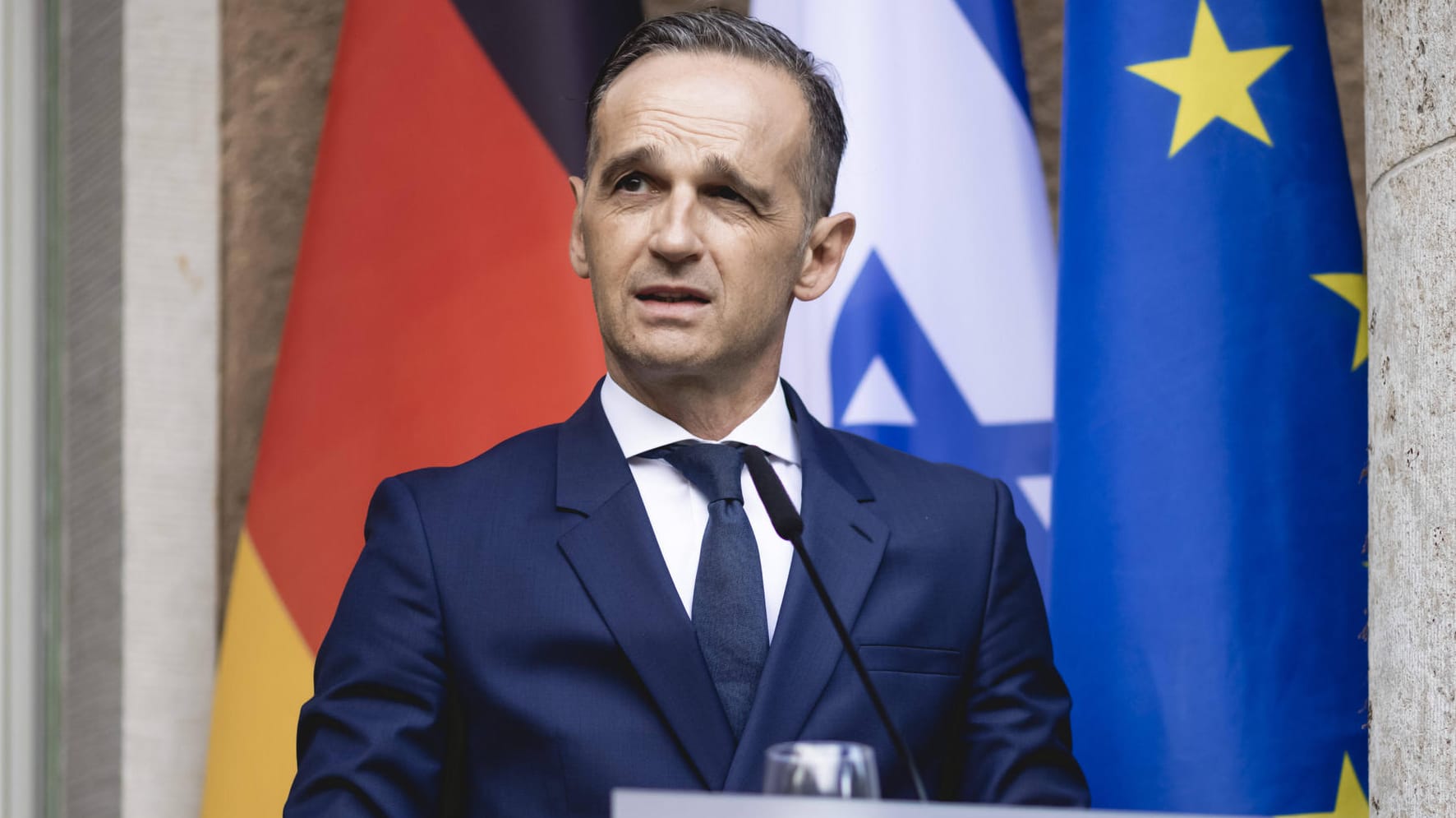 Heiko Maas: Der Bundesaußenminister trifft sich mit den EU-Außenministern.