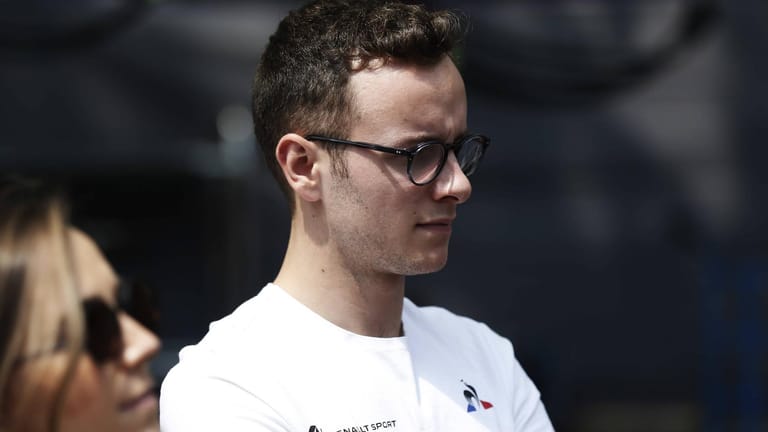 Hubert vor dem Großen Preis von Aserbaidschan 2019: Der Formel-2-Fahrer kam bei einem Unfall vor einem Jahr in Spa ums Leben.