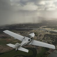 Ein Promo-Screenshot vom "Flight Simulator 2020": Wer solche Bilder haben will, muss das entsprechende System besitzen.