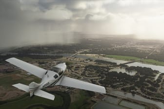 Ein Promo-Screenshot vom "Flight Simulator 2020": Wer solche Bilder haben will, muss das entsprechende System besitzen.