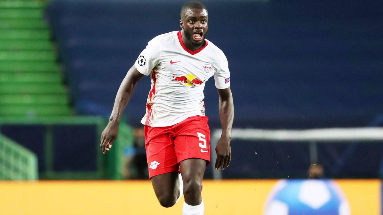 Dayot Upamecano: Der Verteidiger hat mit seinen Leistungen Manchester United überzeugt.