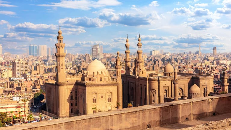Kairo: Wer nach Ägypten reist, muss einen negativen Corona-Test vorweisen können.