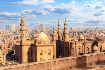 Kairo: Wer nach Ägypten reist, muss einen negativen Corona-Test vorweisen können.