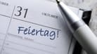 Reformationstag: Der 31. Oktober ist nicht in allen Bundesländern ein gesetzlicher Feiertag.