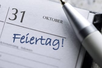 Reformationstag: Der 31. Oktober ist nicht in allen Bundesländern ein gesetzlicher Feiertag.