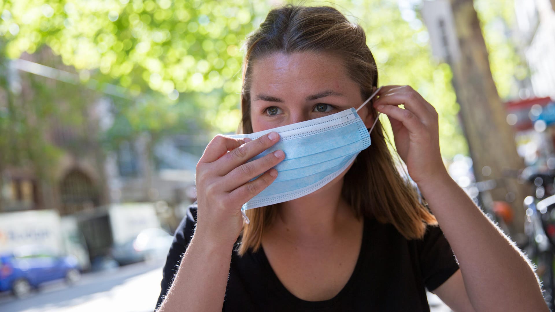 Atmen mit Maske: Was kann ich tun, wenn ich durch meine Maske nur schlecht Luft bekomme?