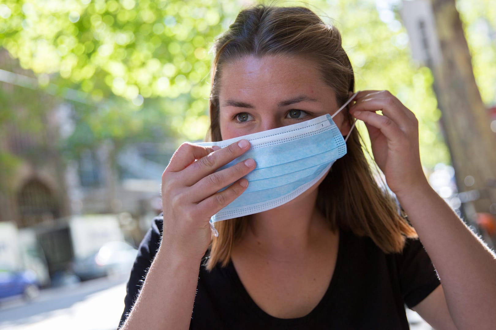 Atmen mit Maske: Was kann ich tun, wenn ich durch meine Maske nur schlecht Luft bekomme?