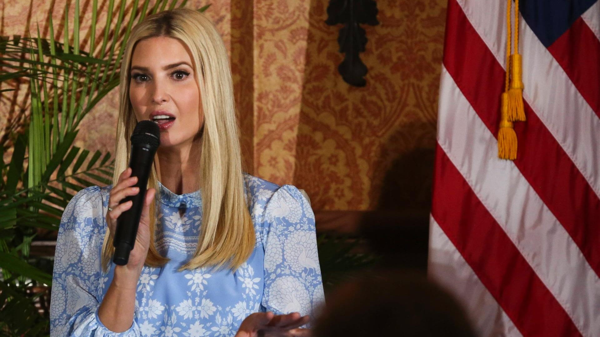 Ivanka Trump: Letztlich soll die Tochter des heutigen US-Präsidenten selbst abgelehnt haben, als Vizepräsidentin anzutreten. (Archivbild)