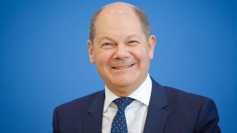 Bundesfinanzminister Olaf Scholz: Der SPD-Politiker meint, er sei ein "Sehrgut-Verdiener".