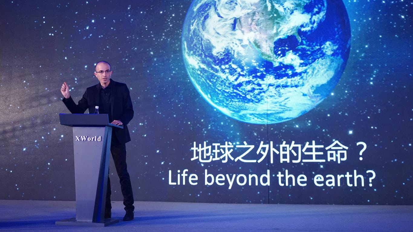 Yuval Noah Harari: Der Historiker ist weltweit für seine Einschätzung der Zukunft gefragt.