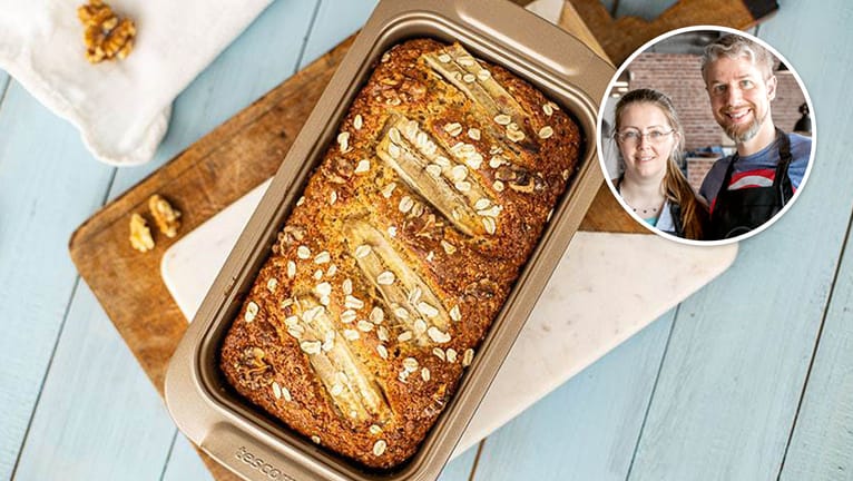 Bananenbrot: Die Zubereitung ist ganz einfach.