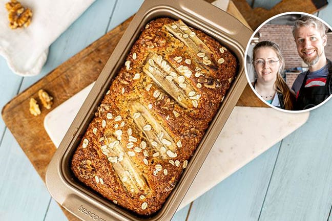 Bananenbrot: Die Zubereitung ist ganz einfach.