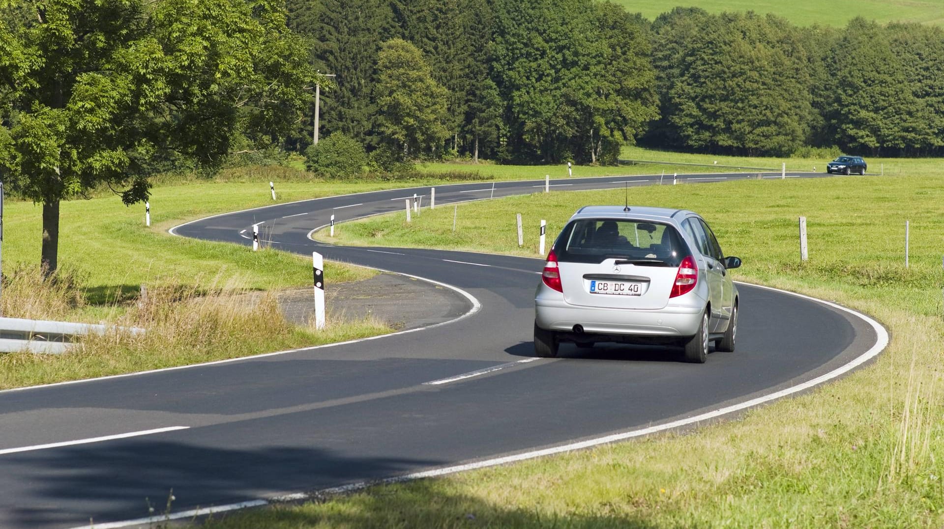 Differenzialsperre: Das Getriebe ermöglicht ein komfortables, reifenschonendes Kurvenfahren.