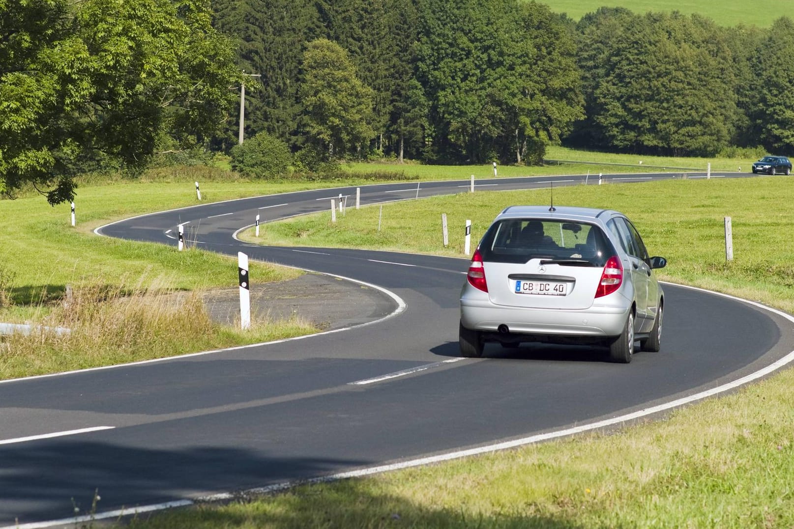 Differenzialsperre: Das Getriebe ermöglicht ein komfortables, reifenschonendes Kurvenfahren.