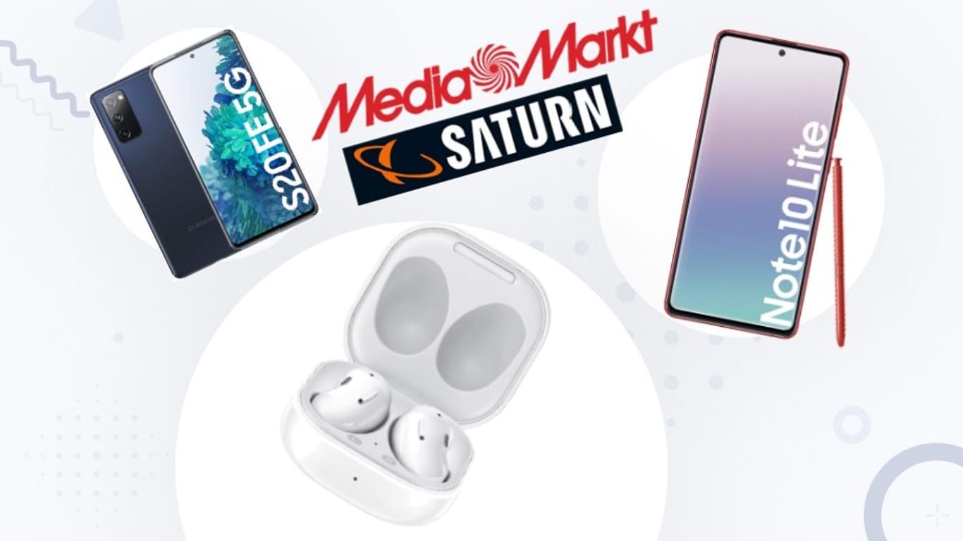 Das sind die Top-Deals der Galaxy Week bei Media Markt und Saturn.