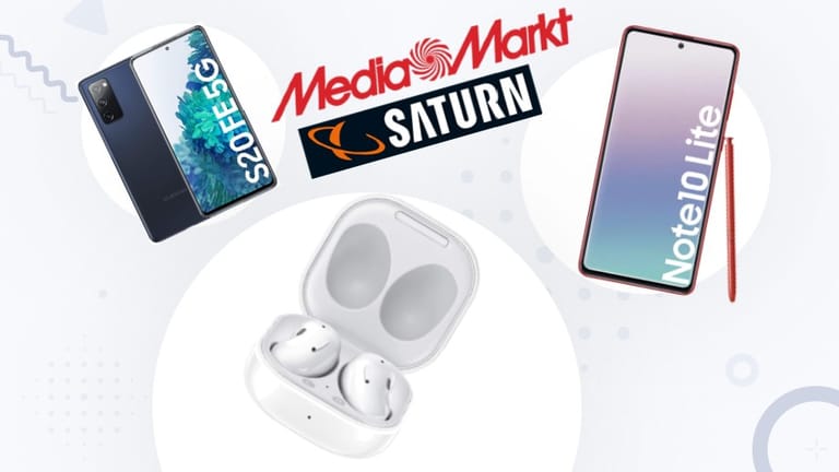 Das sind die Top-Deals der Galaxy Week bei Media Markt und Saturn.