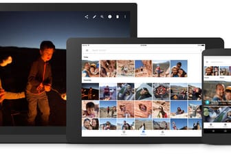 Google Fotos auf Rechner, Smartphone und Tablet: Die Foto-App wird in Zukunft kostenpflichtig.
