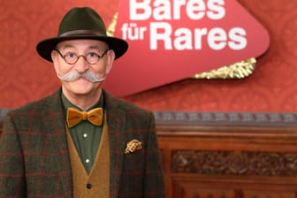"Bares für Rares": Horst Lichter ist der Moderator der ZDF-Show.