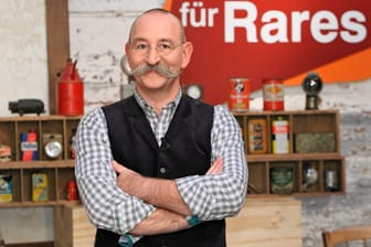 "Bares für Rares": Horst Lichter ist der Gastgeber der ZDF-Show.