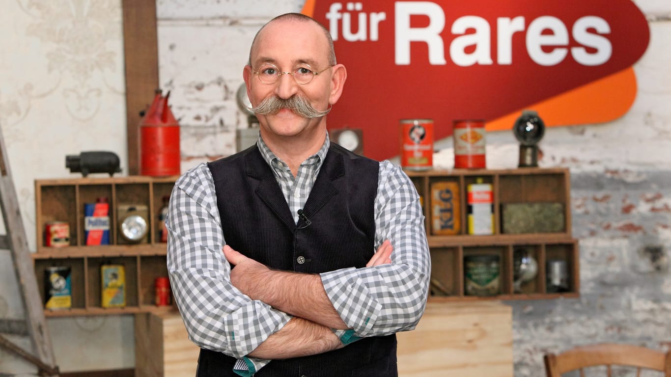 "Bares für Rares": Horst Lichter ist der Gastgeber der ZDF-Show.
