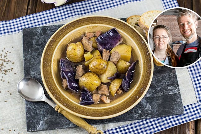 Wintereintopf: Das deftige Essen wird Ihnen einheizen.