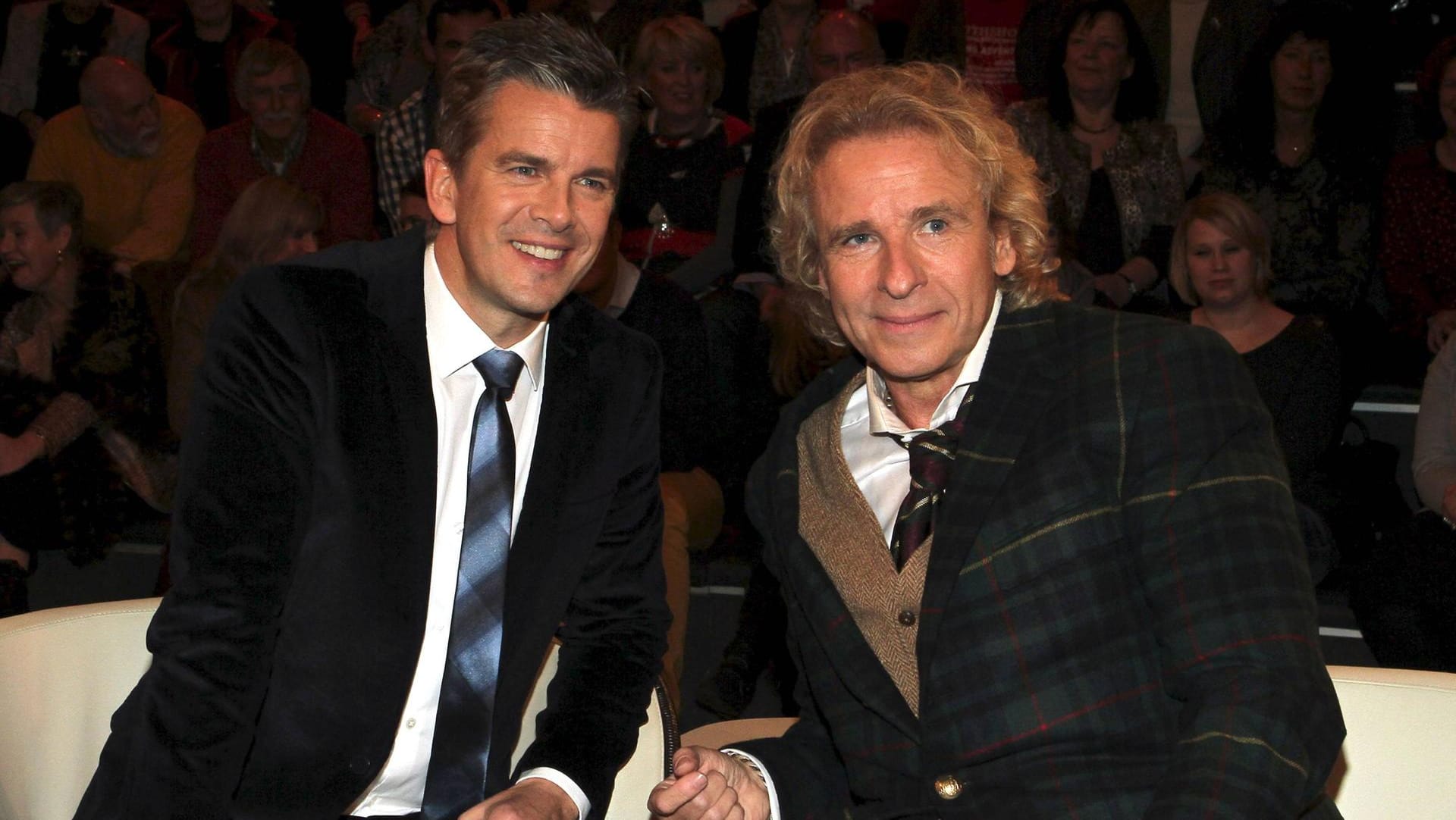 Thomas Gottschalk: Die TV-Legende war bei Markus Lanz schon öfter zu Gast.