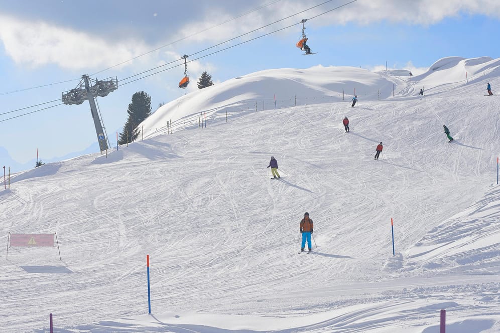 Skipiste Wallis, Schweiz im vergangenen Jahr: In diesem Winterurlaub verändert die Corona-Krise einiges.