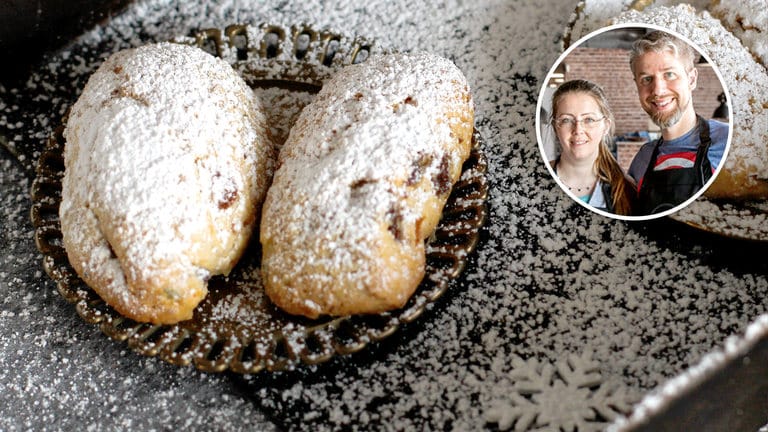 Mini-Stollen: Sie sind im Handumdrehen zubereitet – und sehr saftig.