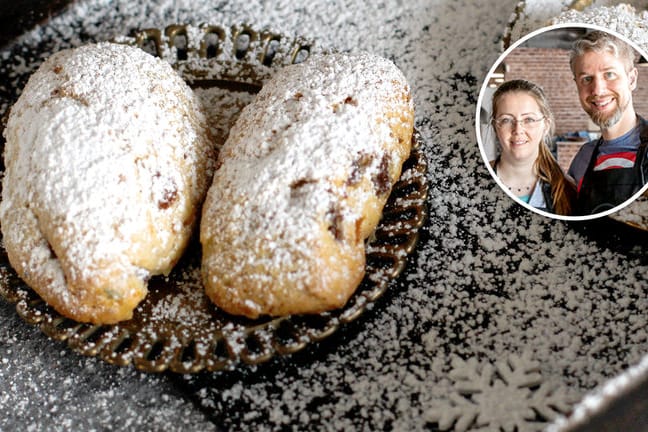 Mini-Stollen: Sie sind im Handumdrehen zubereitet – und sehr saftig.