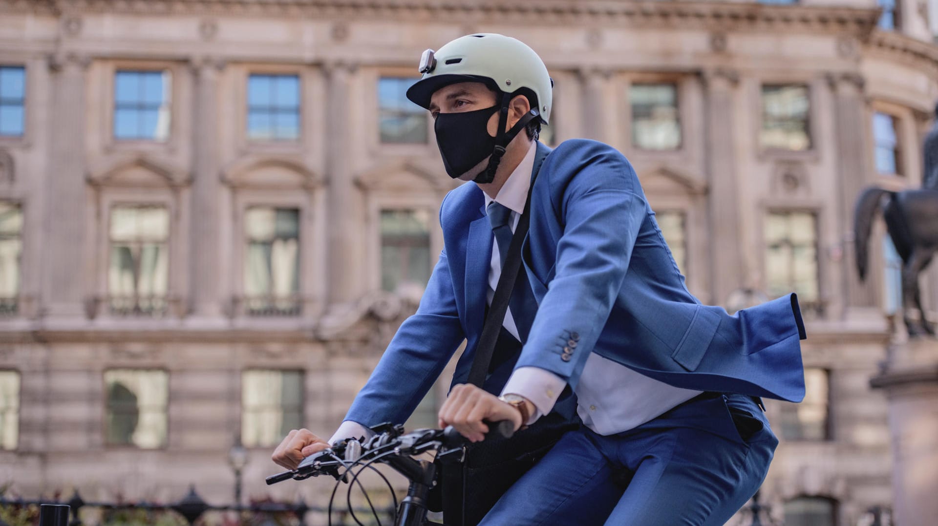 Fahrradfahren macht den Kopf frei: In Zeiten von Corona ist es wichtig, körperlich aktiv zu bleiben.